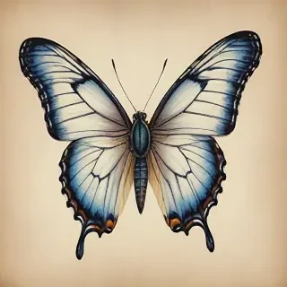 images of drawings of butterflies