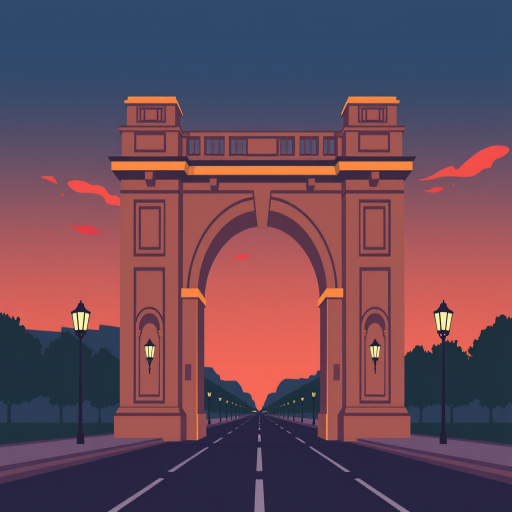 archway clipart