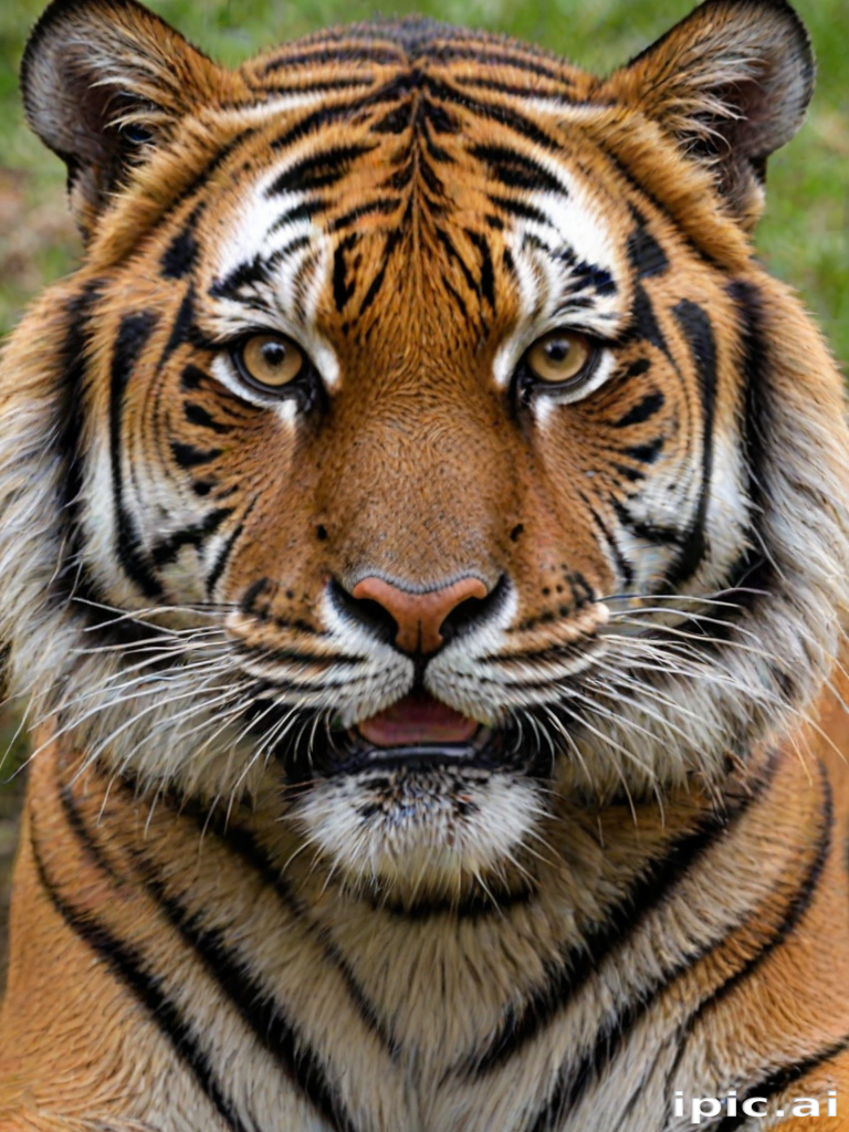 tiger face png
