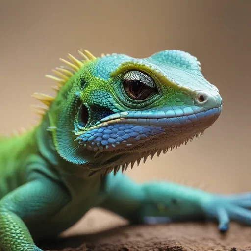 lizard transparent