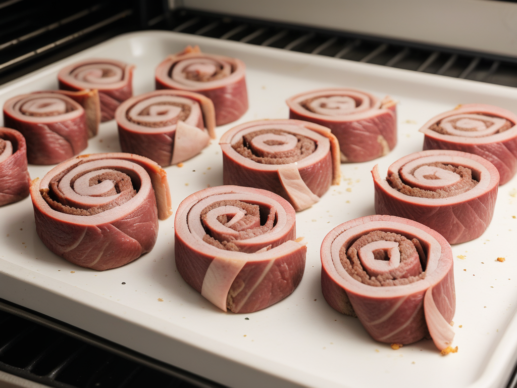 how long to cook steak pinwheels in oven at 400