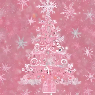 girly cute christmas wallpaper