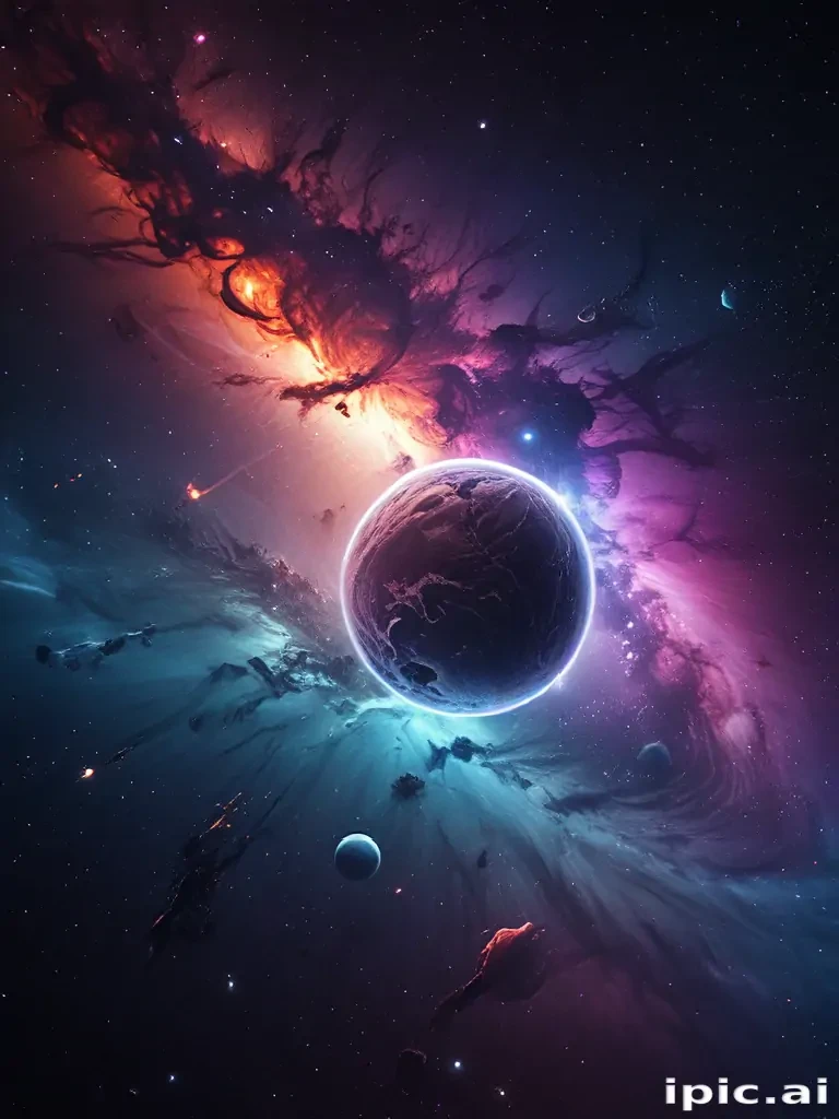 iphone space wallpapers 4k