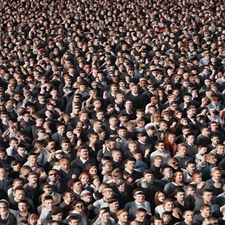 crowd png