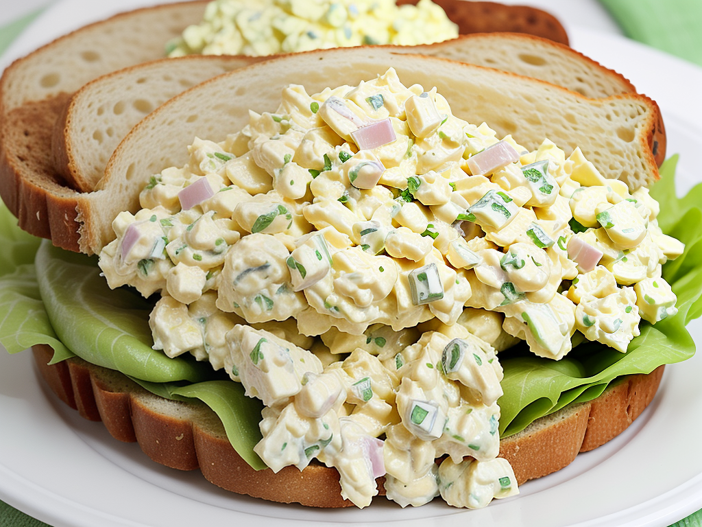 the masters egg salad recipe