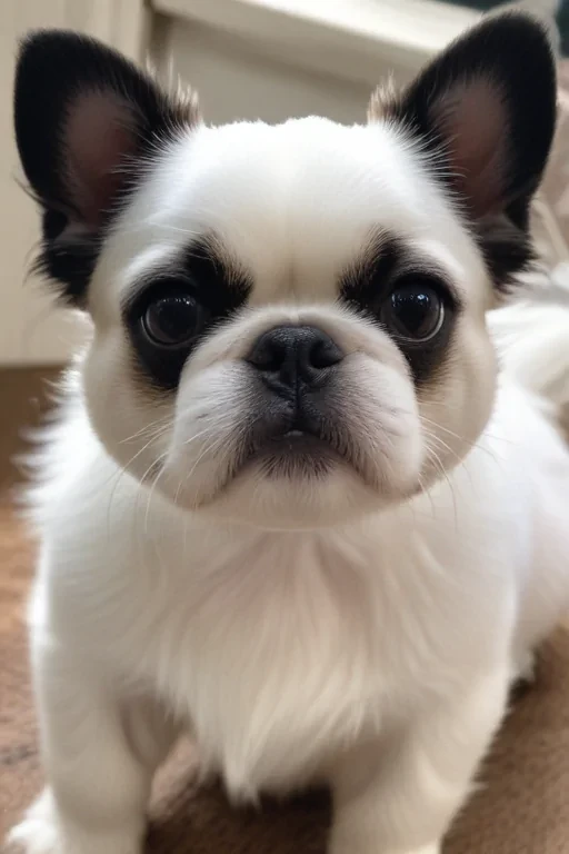 boston terrier pekingese mix