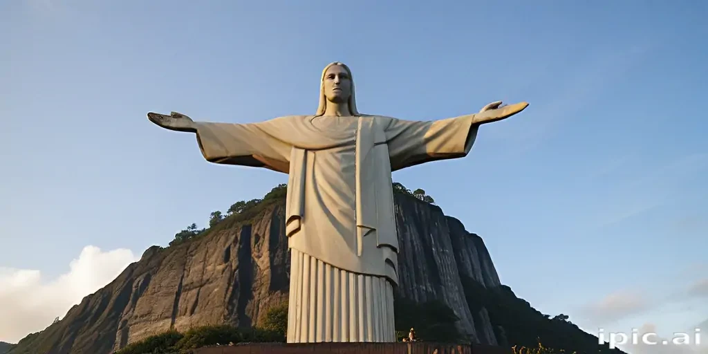 christ the redeemer statue