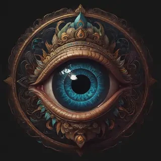 third eye png