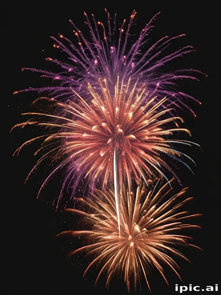 fireworks png transparent