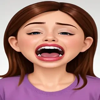 cried clipart