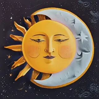 sun and moon
