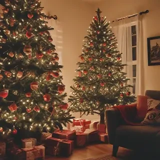 aesthetic christmas pics