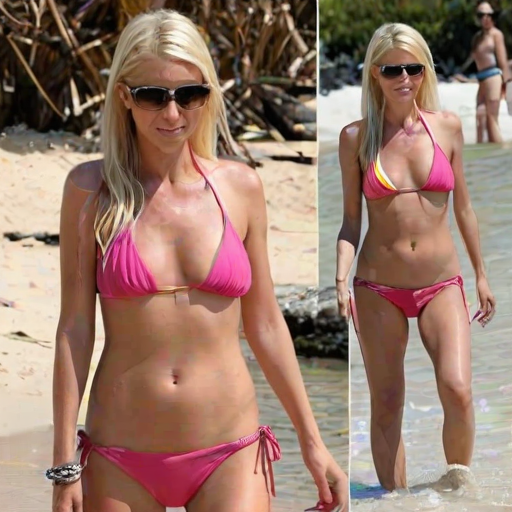 Tara Reid in bikini