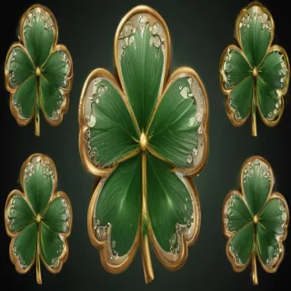 shamrock clipart