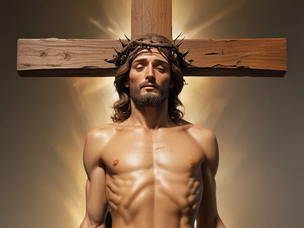 christ on the cross images