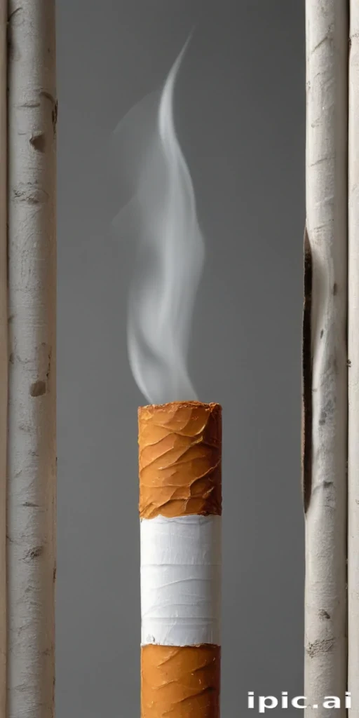 cigarette transparent