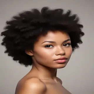 afro png