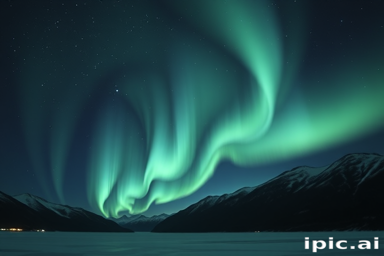 northern lights png