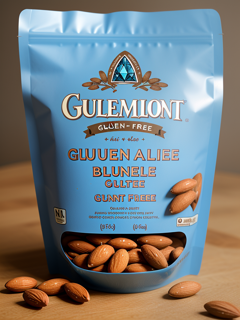 are blue diamond almonds gluten free
