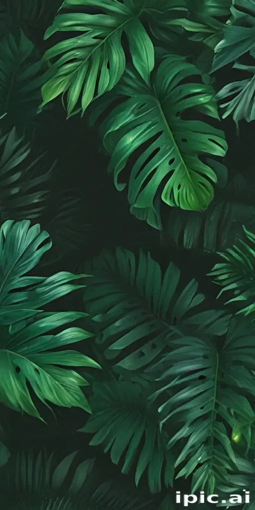 green backgrounds aesthetic