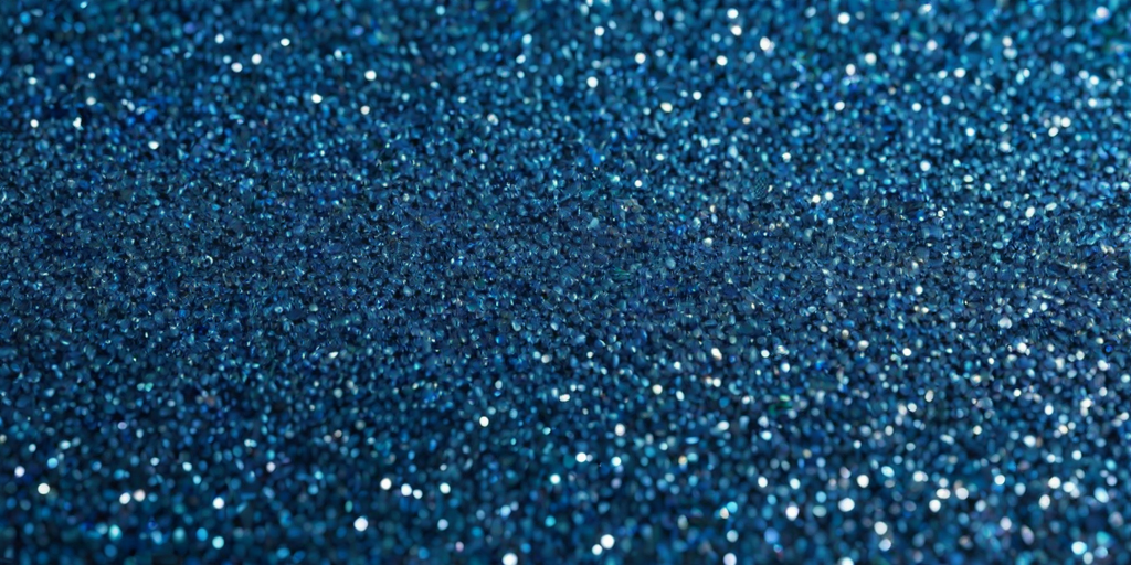 blue glitter background