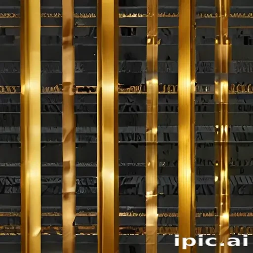 gold line png