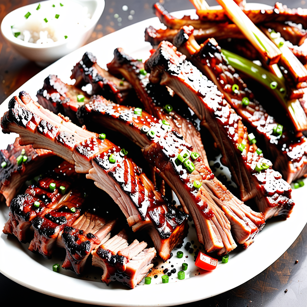 salt and pepper spare ribs