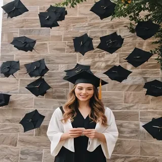 graduation aesthetic