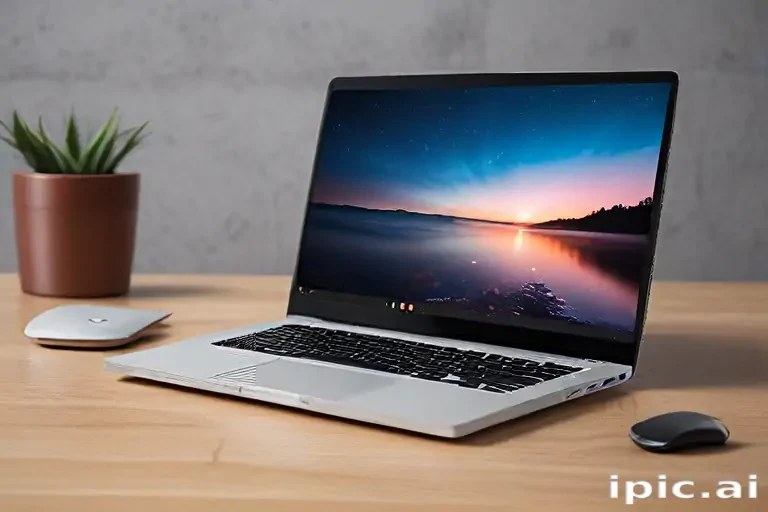 laptop computer mockup