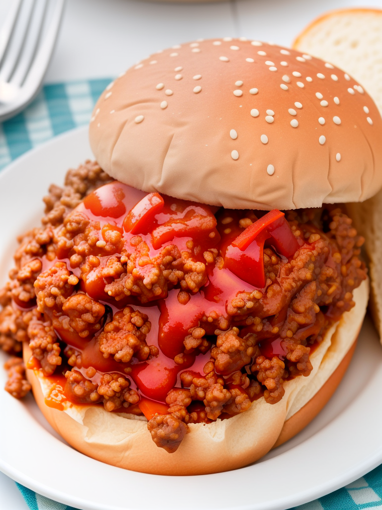 what dishes go with sloppy joes