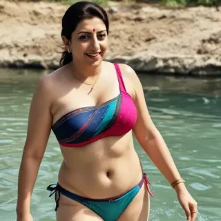 smriti irani in bikini