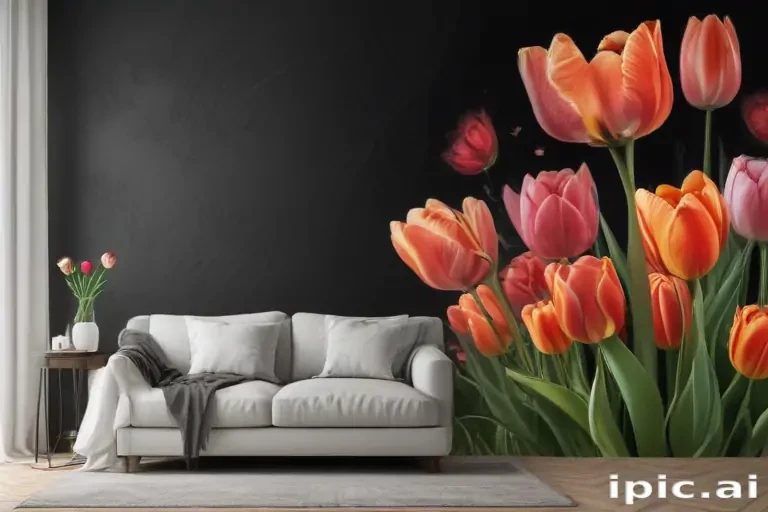 tulips wallpaper aesthetic