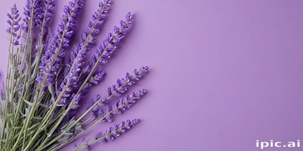 lavender background