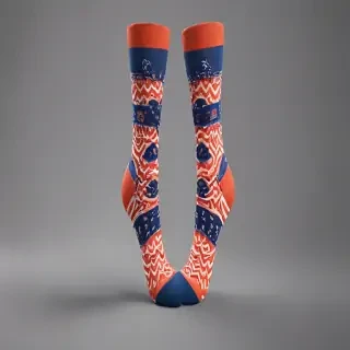 sock mockup