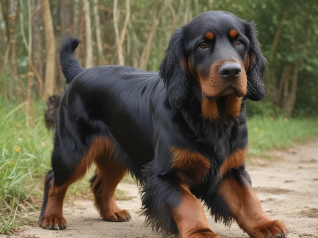 gordon setter dog breed