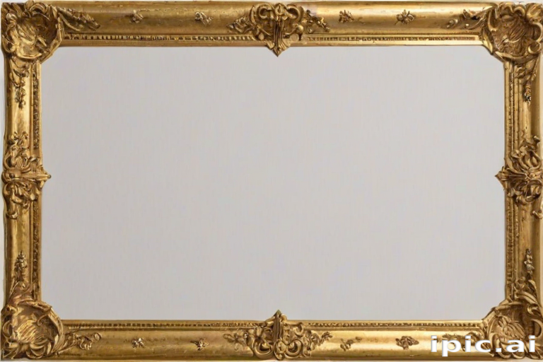 gold frame png transparent
