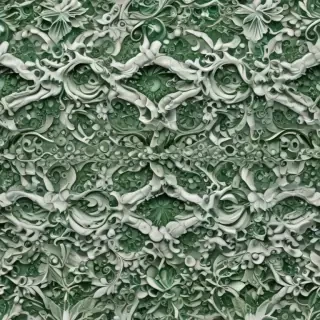 green and white backgrounds