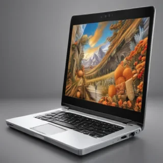 clipart of laptop