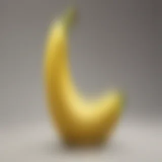 cartoon banana