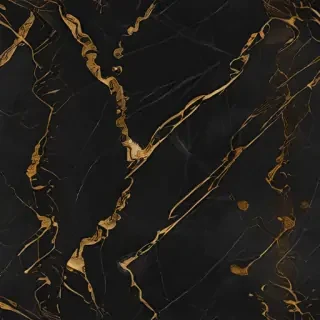 black and gold marble