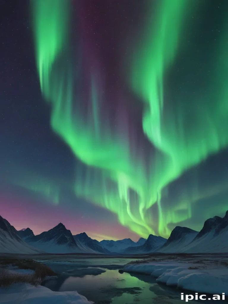 northern lights png