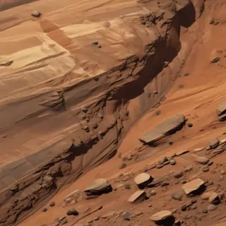 transparent mars