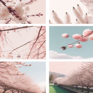 spring aesthetic backgrounds