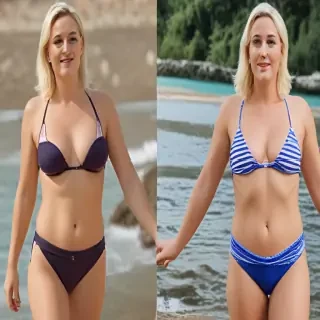 le pen bikini