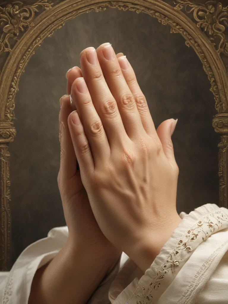 praying hands wallpaper