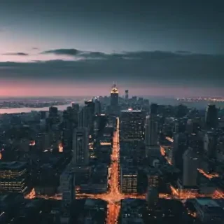 city wallpaper iphone