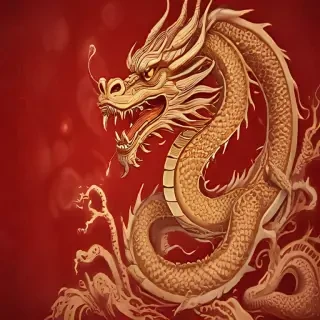 chinese dragon background