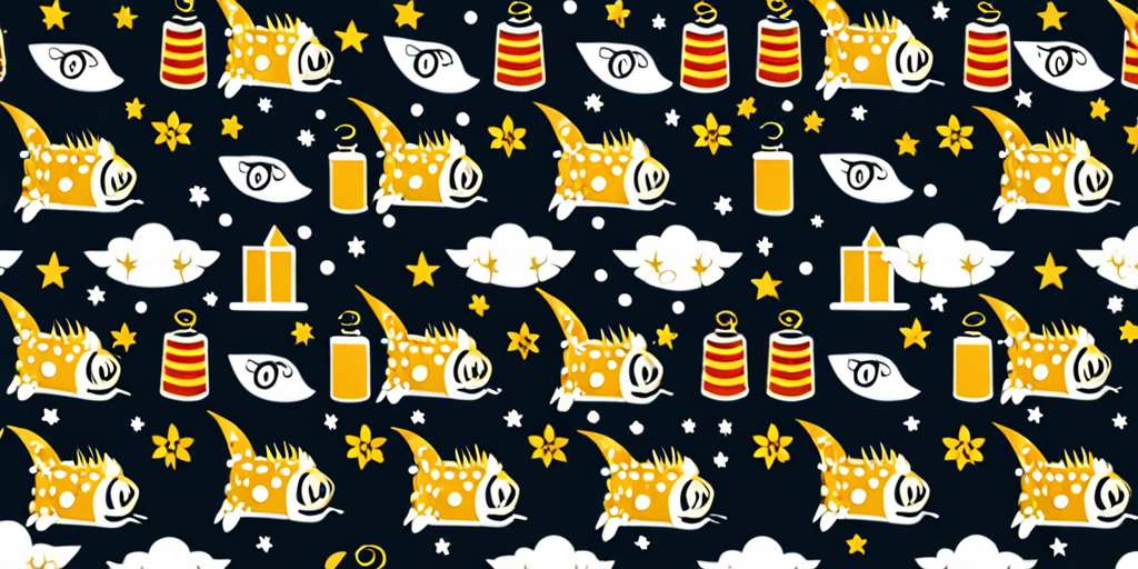 Potter Repeating Pattern harry potter repeated pattern background