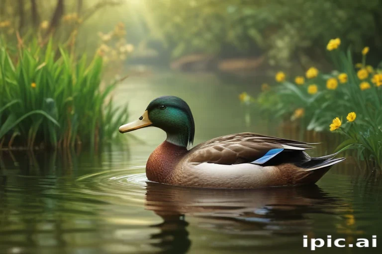 duck wallpaper