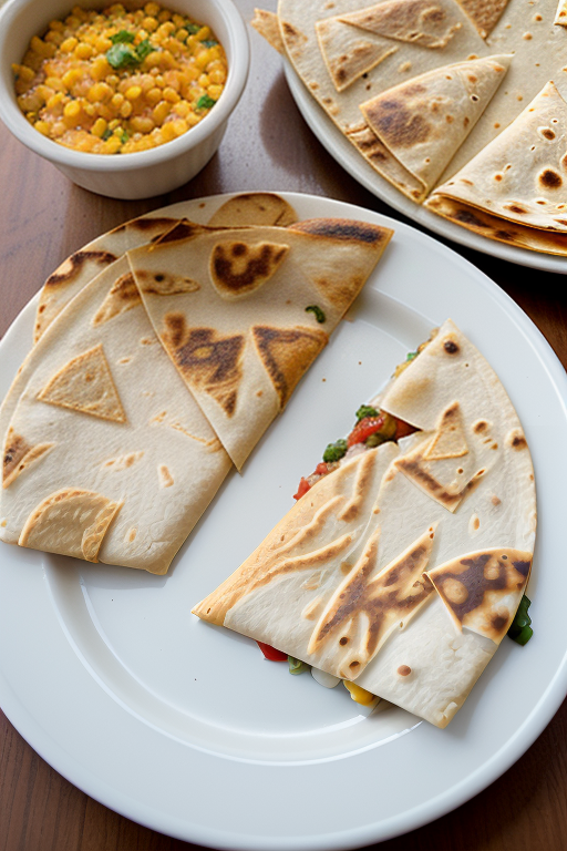 what goes good with quesadillas